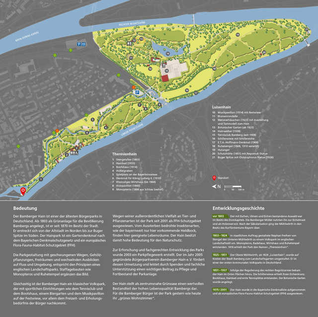 Buergerparkverein Bamberg Der Hain Ein hain, auch gehölz und wäldchen genannt, ist ein kleiner wald. buergerparkverein bamberg der hain